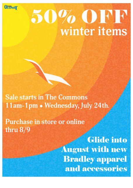 End of Summer Sale Flyer